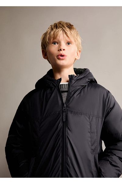 MANGO Kids Anorak - Design elegant și potrivire confortabilă