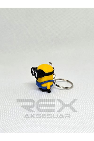 Rex Aksesuar Minnions Keychain Bag - Waterproof and Stylish