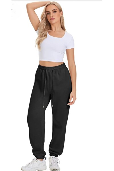 UYN SPORT Unisex Χειμερινό Φλις Εσωτερικό Φλις Άνετο Φούτερ Τζόγκερ