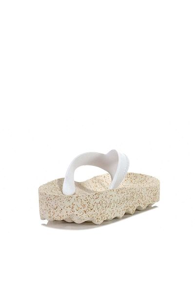 Asportuguesas Feel Natural/White Womens Slippers