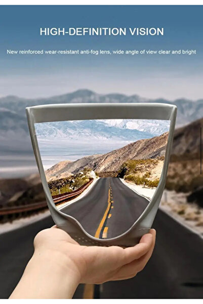 Marmara Unisex Şeffaf Tam Yüz Koruyucu Kalkan Kullanımlık Mutfak Sıçrama Koruma Maskesi Anti-sis Rüzgar