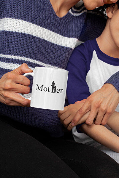 Satranç Medya Mother Mom Child Printed Mug