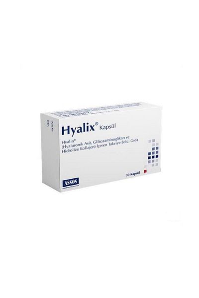 Assos Hyalix 40 Mg 30 Capsules