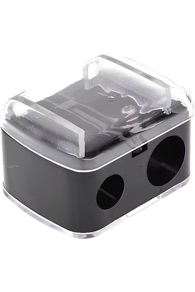 Lazım Shop 2-Piece Eye Pencil and Pencil Sharpener Set