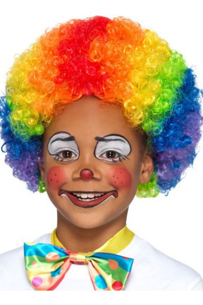 Mu Art Colorful Curly Afro Wig Bonus Hair 120 Gr (5175)