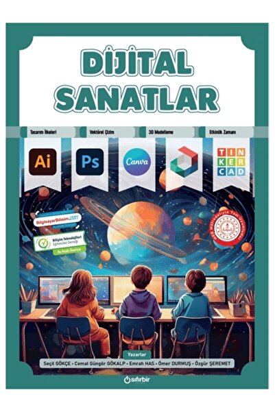 Genel Markalar DİJİTAL SANATLAR (MEB Müfredatına Tam Uyumlu)