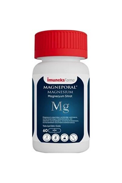 Imuneks İmuneks Farma Magneporal Takviye Edici Gıda 60 Tablet