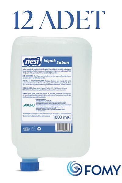 Efsoon Organics 1000 ml Soap - 12 Foam
