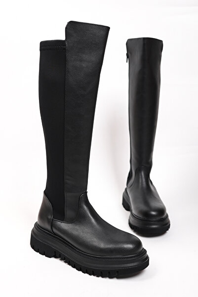 Liza Shoes ADA Kadın Arkası Lastikçi Çizme A018-K1043