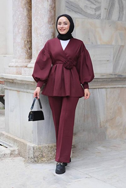 ahsen fashion مجموعة سكوبا الوردية