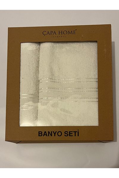 Çapa Home Çapa Home Bath Towel Set