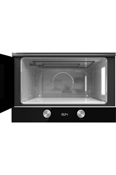 Teka - ml 8220 Bıs L Bk - Ankastre Mikrodalga Fırın Izgara - Siyah Cam - 22 Lt - 112030001