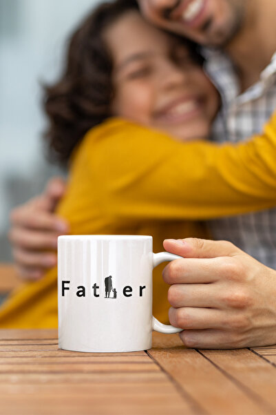 Satranç Medya A Father Dad Printed Mug