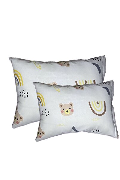 Y YAĞIZ HOME COLLECTION Fermuarlı Bebek&çocuk Yastık Kılıfı 35x50 2 Adet