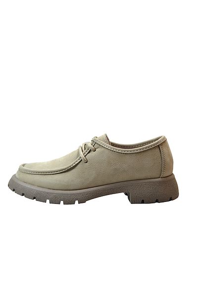 Beety 424-7 Genuine Soft Leather Mink Bonded Casual Women's Shoes