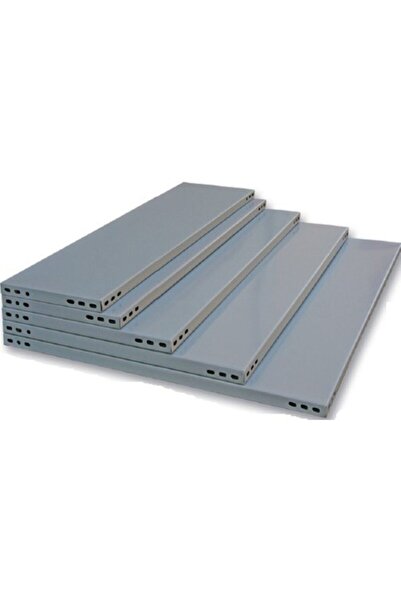 Rafistan Galvaniz Çelik Raf Tablası Depo, Arşiv, Dosya, Kiler Için 0.70 Mm-31x93