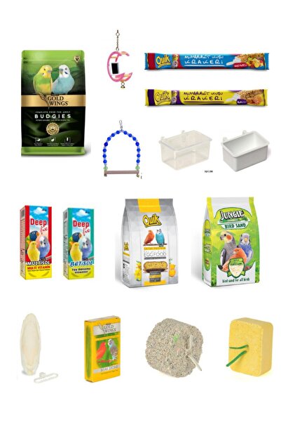 Gold Wings Premium Kuş Set