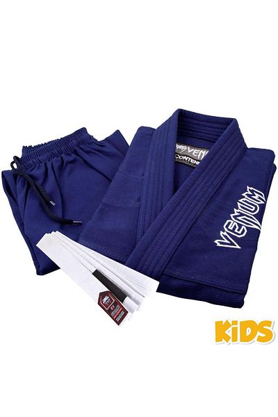 Venum Contender 2.0 Kids Bjj Gi Free White Belt Included