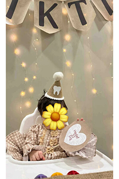 Partifabrik Dental Party My Tooth Came Out Straw Hat