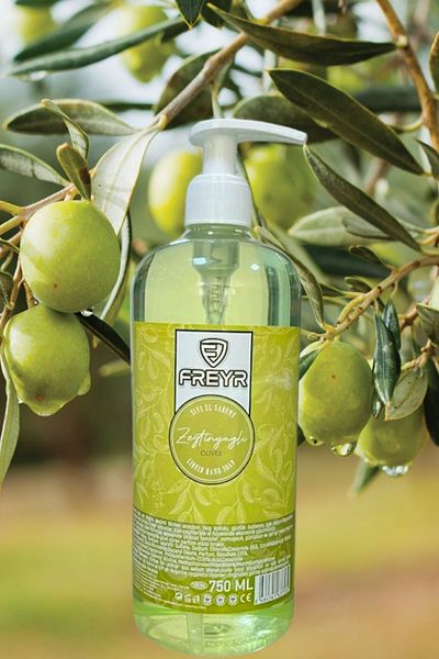 FREYR 750ml Moisturizing and Olive Oil Perfumed Liquid Hand Soap
