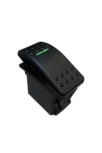Go İthalat Thin lighted 3p on-off 12-24v marine switch (ic-134m-1)