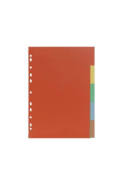 Bosphorus A4 Color Splitter Separator Pvc Cover and 5 Separation Sizes