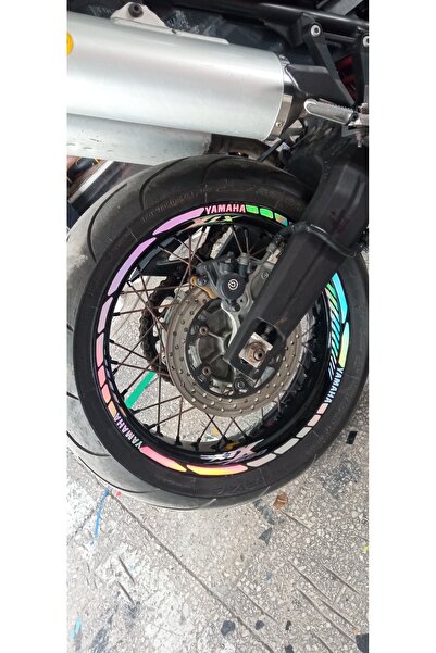 Oracal ملصق شريطي ثلاثي الأبعاد لعجلة Yamaha XT 660x