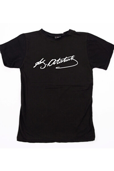 mAddog Atatürk Signature T-shirt (relax Fit) / 9xl / 8xl / 7xl / 6xl / 5xl / ...
