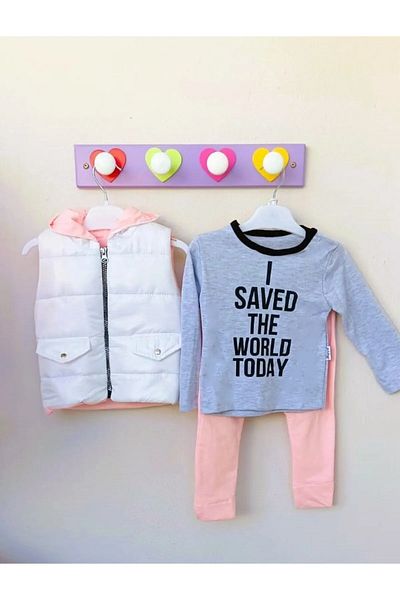 Hippıl Baby Unisex Hooded Inflatable Vest Style Luxury Set