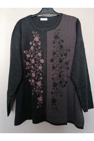 anne moda ankara Calitate superioară, amestec de lână, pulover
