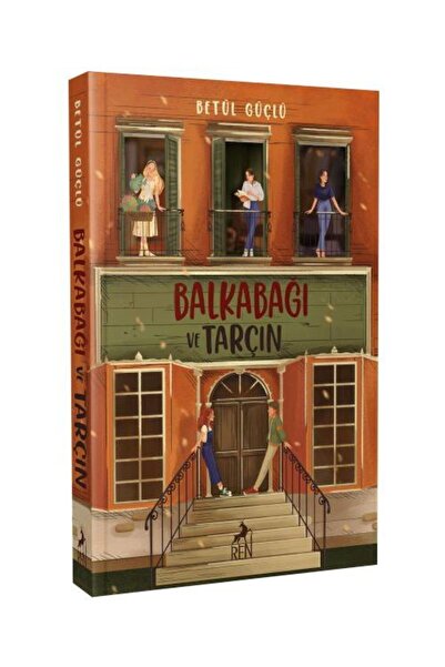 Ren Kitap Balkabağı ve Tarçın / Ren Kitap / Betül Güçlü