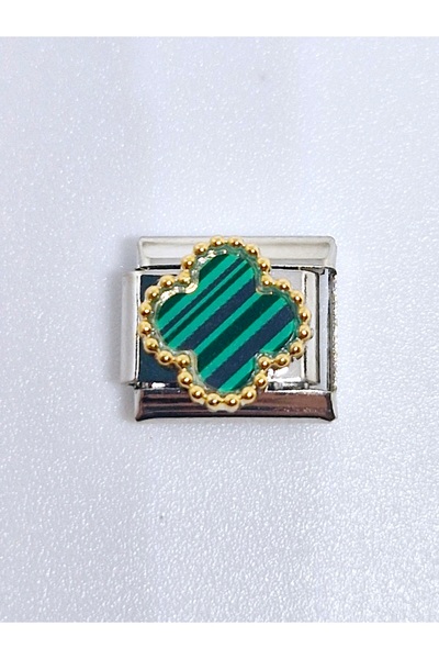 RoseCo00 Çelik Italyan Charm Bileklik Charmı