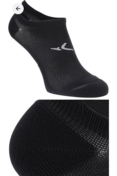 Decathlon Жіночі чорні короткі спортивні шкарпетки, 2 пари, фітнес, кардіо