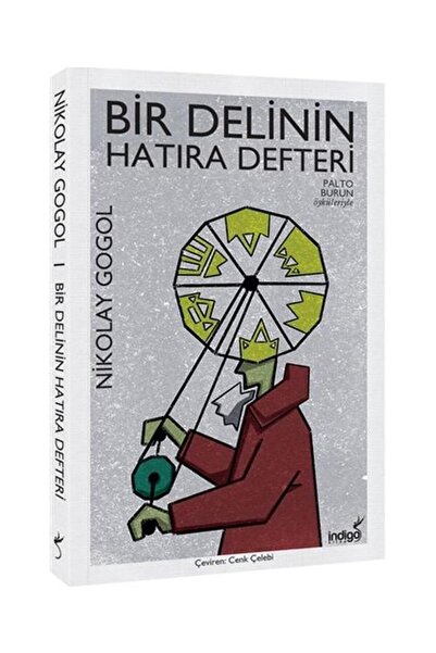 İndigo Kitap Bir Delinin Hatıra Defteri / / Nikolay Gogol