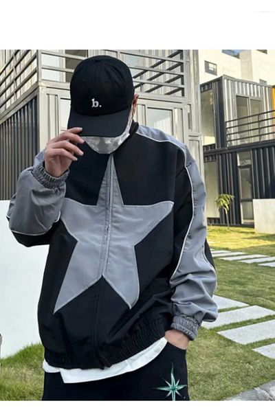 DENİKK Yudoowear, Αδιάβροχο με μοτίβο αστεριών αλεξίπτωτο