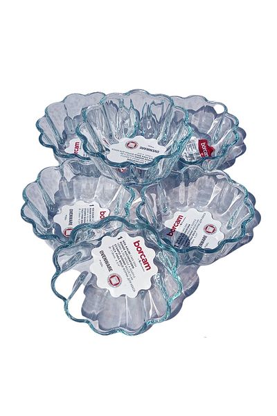 Paşabahçe Borcam 6 Piece Cake Mold