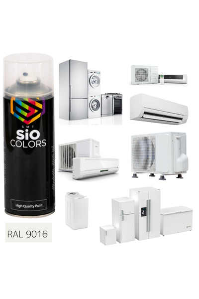 MxS PREMİUM ÖZEL YAPIM ÇAMAŞIR MAKİNESİ SPREY BOYA 400 ML+ZIMPARA