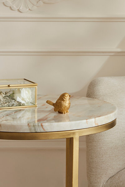 Karaca Home Birdie Biblo Gold 6 cm