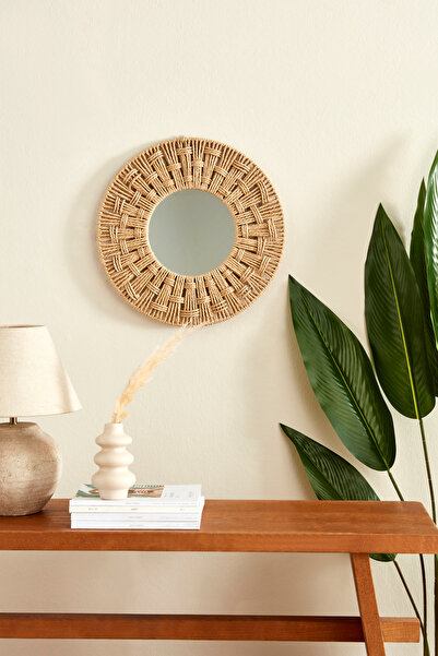 Karaca Home Bohemian Duvar Aynası 45 cm