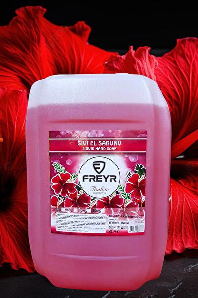 FREYR Sıvı El Sabunu 10Kg Nemlendiricili-Ekstra Amber parfümlü