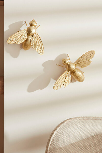 Karaca Home Maya Biblo Gold 20x11 cm