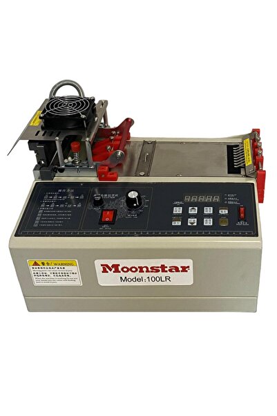 Moonstar Sıcak Soğuk Etiket Kesme Makinesi 10cm / BK-100LR