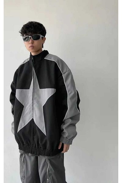 DENİKK Yudoowear, Αδιάβροχο με μοτίβο αστεριών αλεξίπτωτο