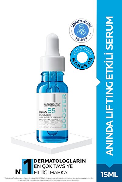 La Roche Posay Hyalu B5 Booster-Anti-Aging Care Serum that Helps Repair the S...