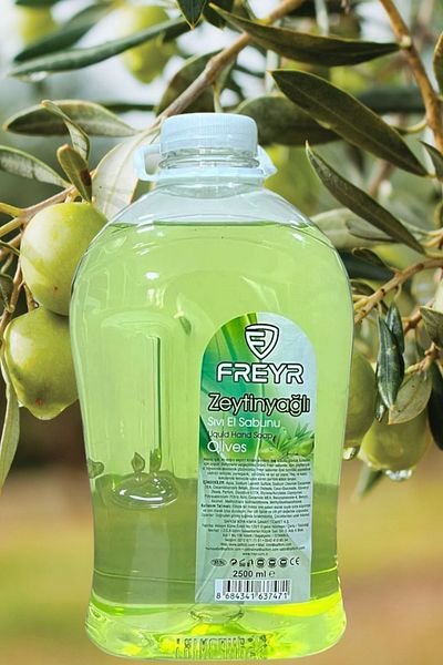 FREYR 2500ml Extra Olive Oil Perfumed Moisturizing Hand Soap