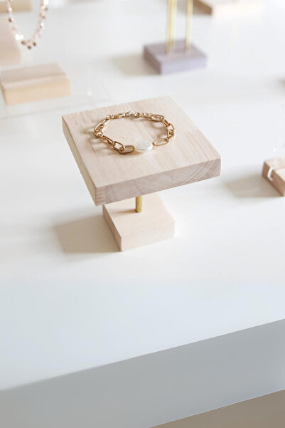 viveres حامل حلقة الأقراط الصغيرة من زينيث سولو، منظم مجوهرات، 8 سم