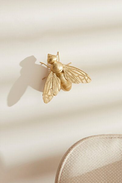 Karaca Home Maya Biblo Gold 13x11 cm