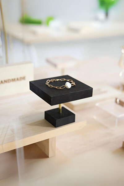 viveres Zenith Solo Black Mini Earring Bracelet Bracelet Stand Accessory Orga...