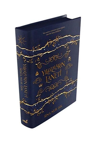 İndigo Kitap Yıldızların Laneti (Ciltli) / / Sena Nur Işık