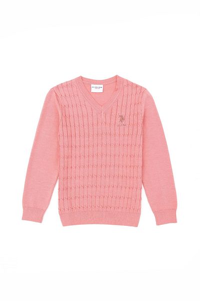 U.S. Polo Assn. Pulover pentru fete